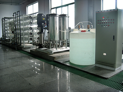 河北格林环保助力新能矿业矿井水深度回用处理与资源化