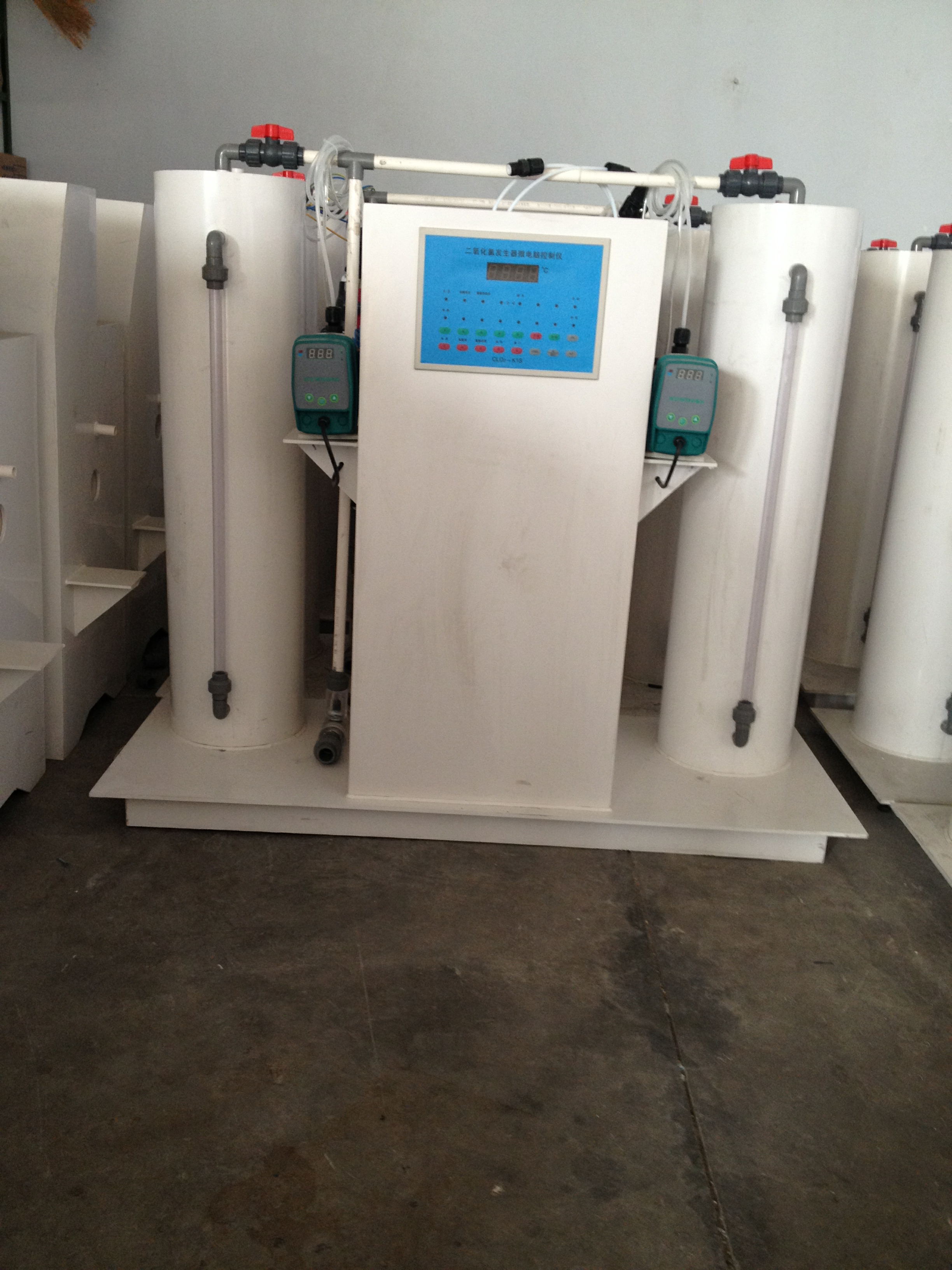 辽宁抚顺 二氧化氯发生器在饮用水消毒中的关键作用与环保设备市场前景分析